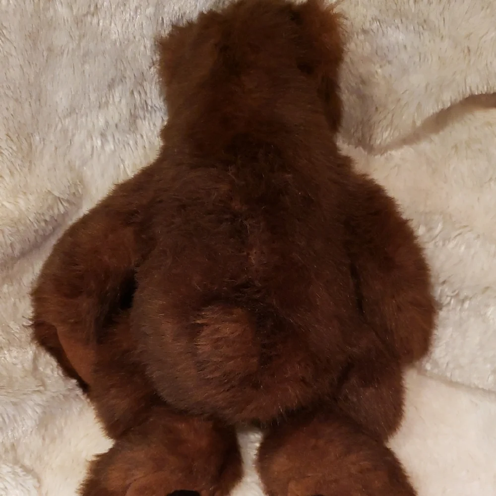 Russ Berrie Brown Plush Teddy Bear Stuffed Animal